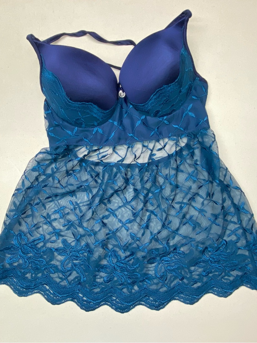 Coquette BLU Baby Doll, M *P1092